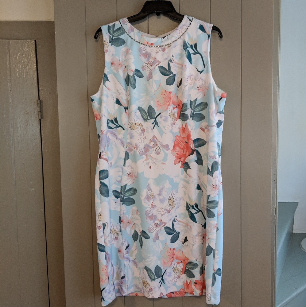 Calvin Klein sheath dress